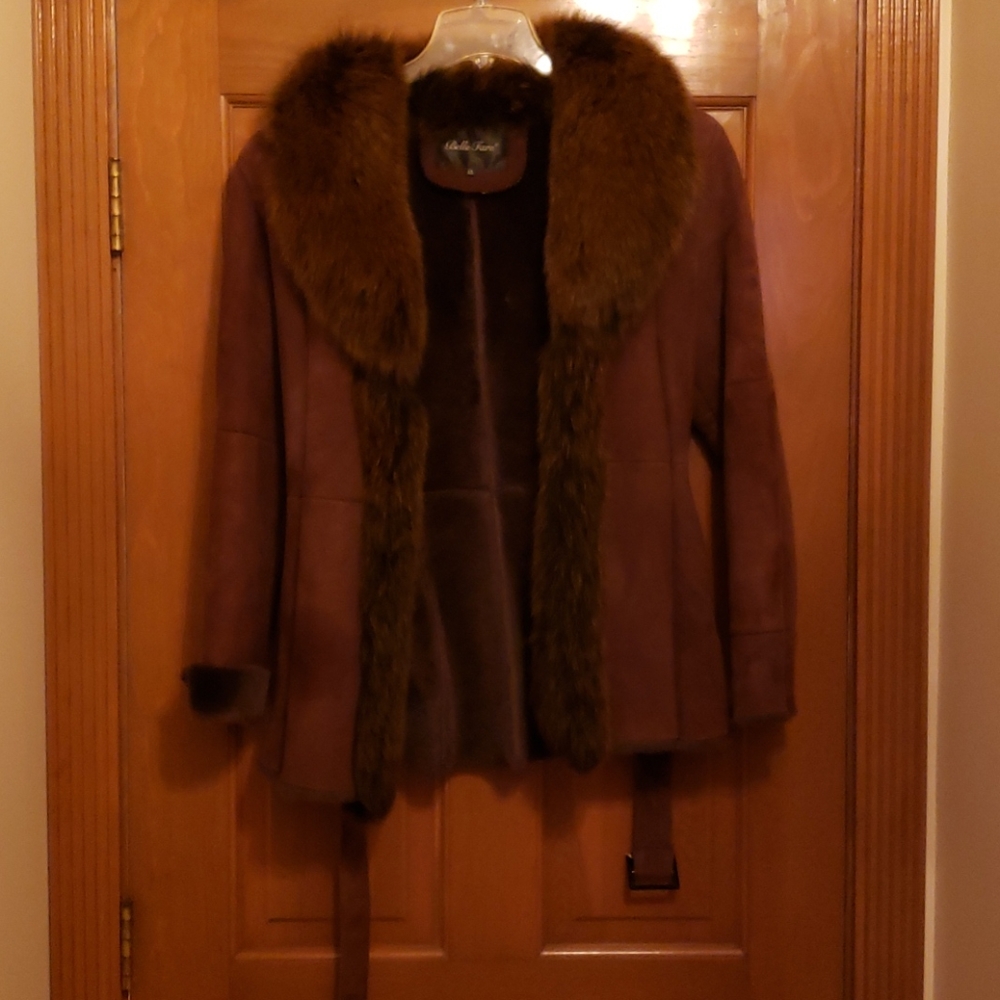Belle Fare fur coat